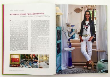 Maria Gwodz, Inhaberin von domusART Mallorca